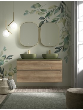 Mueble de baño con patas Olive